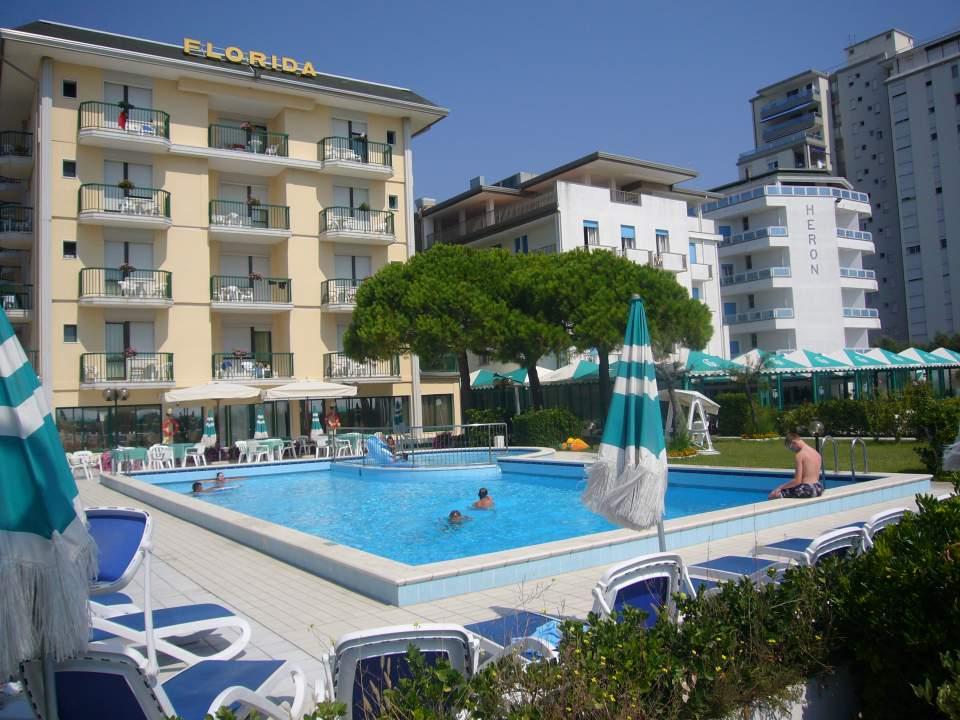 Hotel Florida Lido di Jesolo Kültér fotó