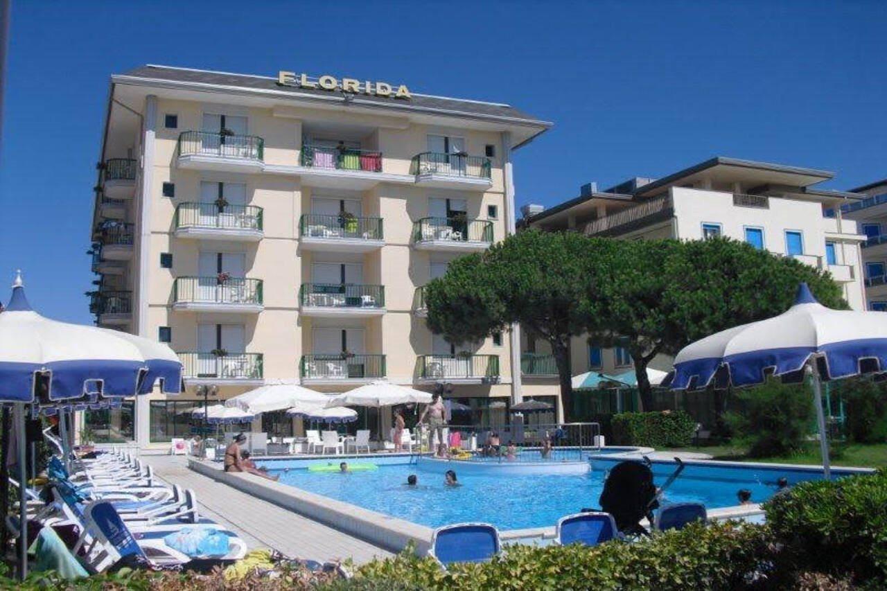 Hotel Florida Lido di Jesolo Kültér fotó