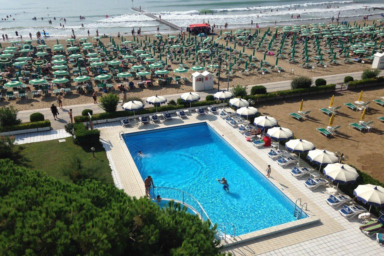 Hotel Florida Lido di Jesolo Kültér fotó