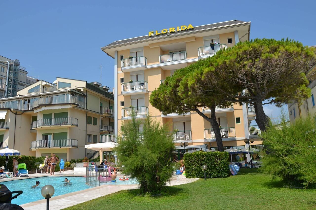 Hotel Florida Lido di Jesolo Kültér fotó