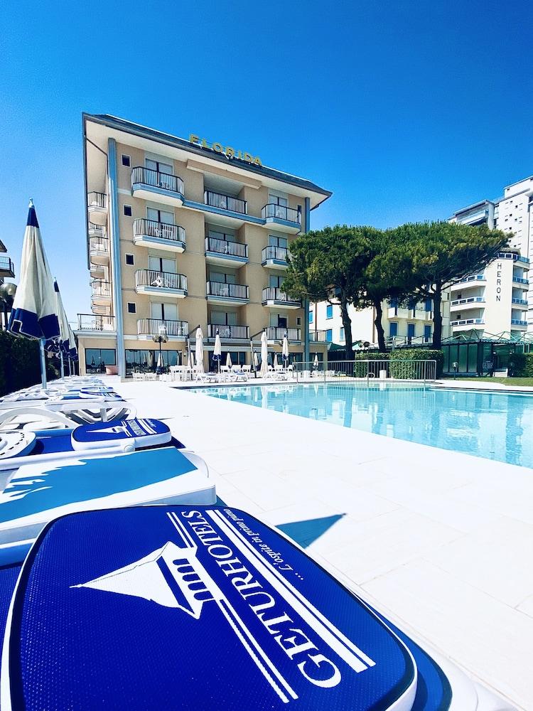 Hotel Florida Lido di Jesolo Kültér fotó